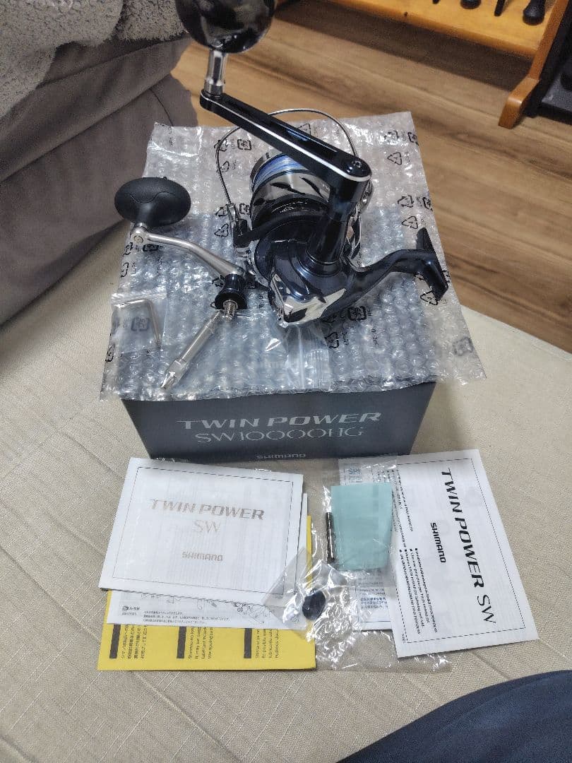 シマノ　21ツインパワーsw10000hg