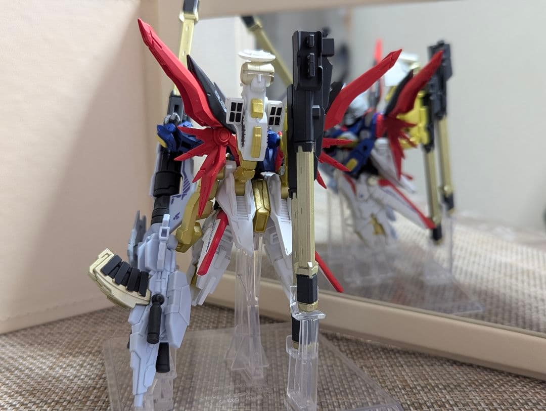 GUNDAMCONVERGE デスティニーガンダムSpecII&ゼウスシルエット