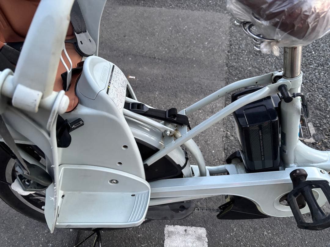 さくら 中古20㌅ブリヂストン電動アシスト自転車　8.7Ah 大阪