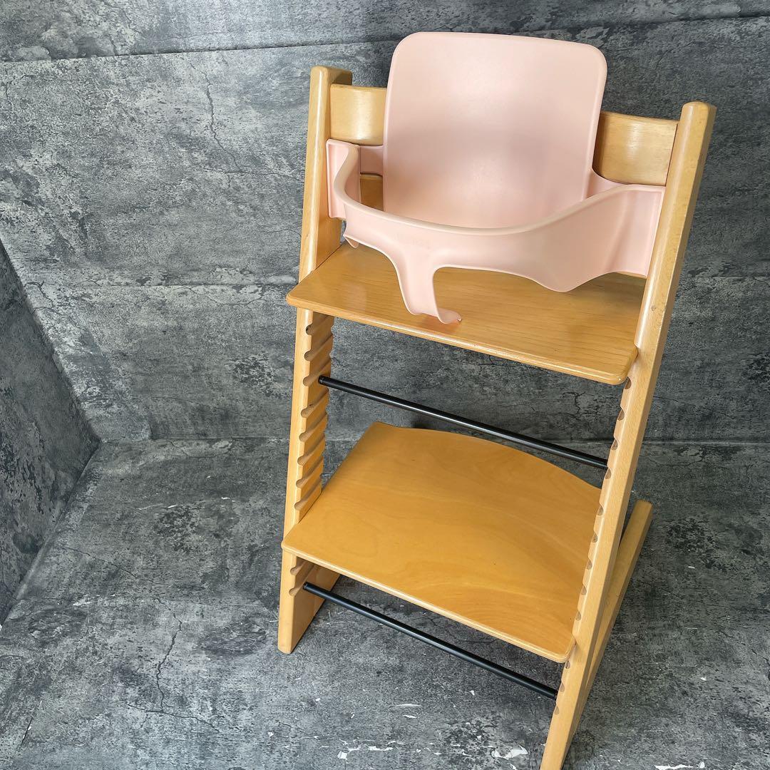 すぐ使える！ストッケ トリップトラップ ナチュラル ベビー チェア シリアル6