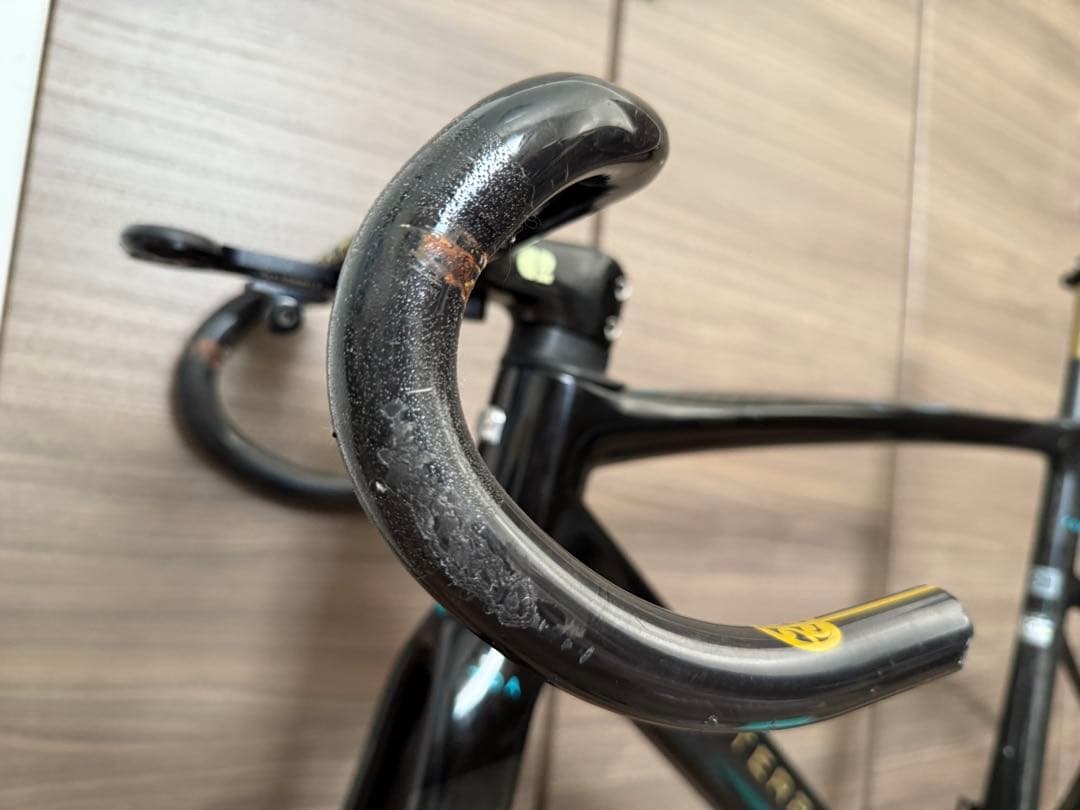 チャプター2 TOA ブラック ゴールド フレームセット　S 専用ハンドル付き