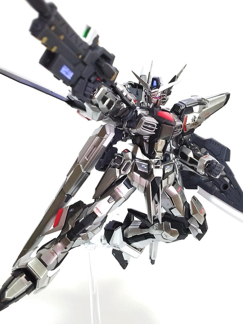 RG アカツキガンダム オオワシ装備＋ゼウスシルエット