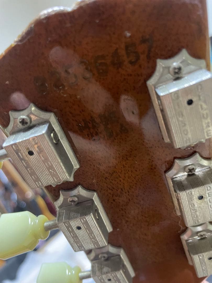 トムホールズ 搭載！Gibson Les Paul standard 1996年