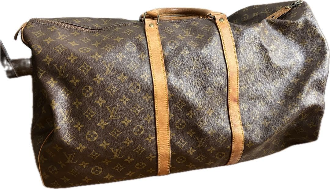 Louis Vuitton モノグラム キーポル60ボストンバッグ
