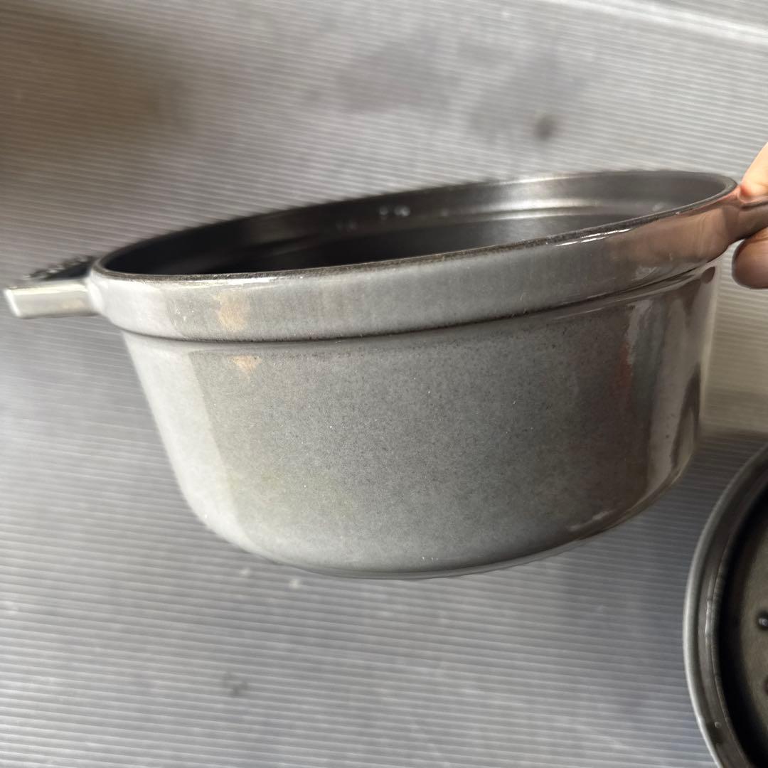 STAUB LA COCOTTE 鍋 18cm 現状品