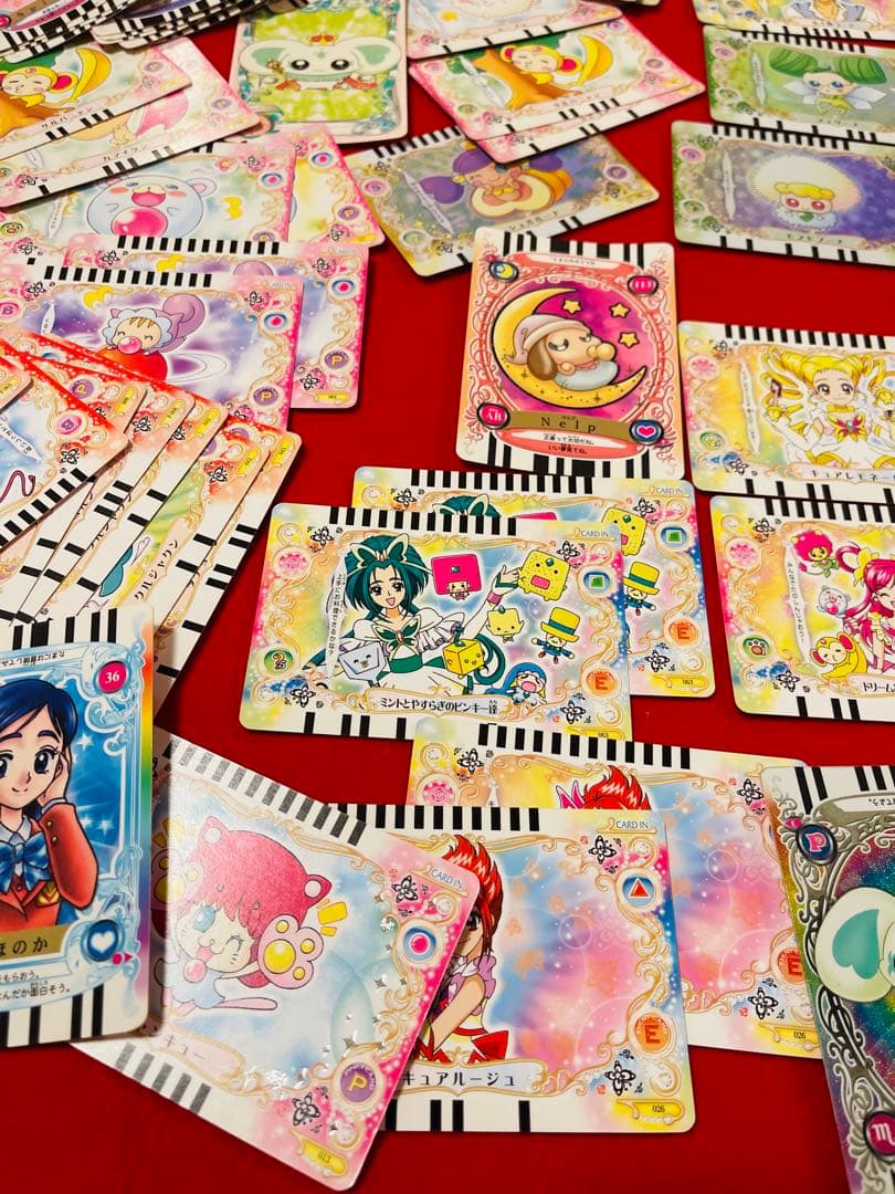 2004-2007 プリキュア カード　おまとめキラあり　200枚以上