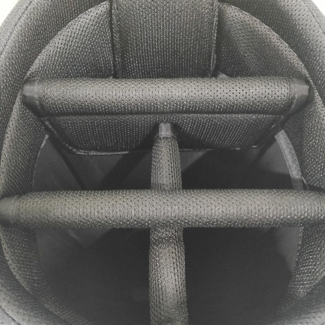 ○★新品 未使用 ペッレ モルビダ スタンドキャディバッグ ショルダー ブラック