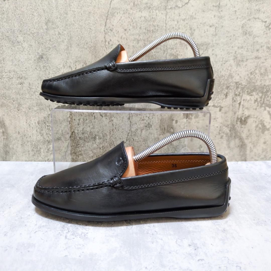 ​【極美品】TOD'S トッズ ゴンミーニ ドライビングシューズ 36 23cm