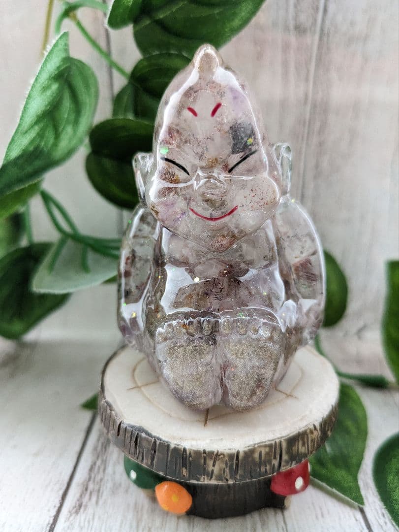 【やま】スーパーセブンのねこちゃん形オルゴナイト☆他８点