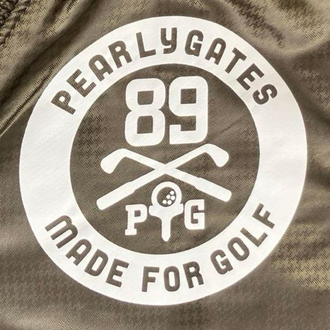 【美品】PEARLY GATES レディース リバーシブル ベスト 0サイズ