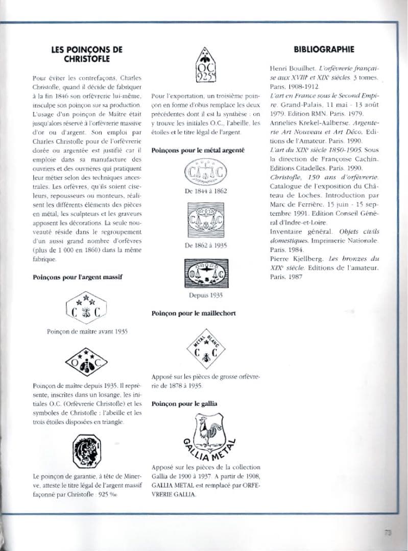 19世紀 フランス クリストフル アンティーク スプーン フォーク セット