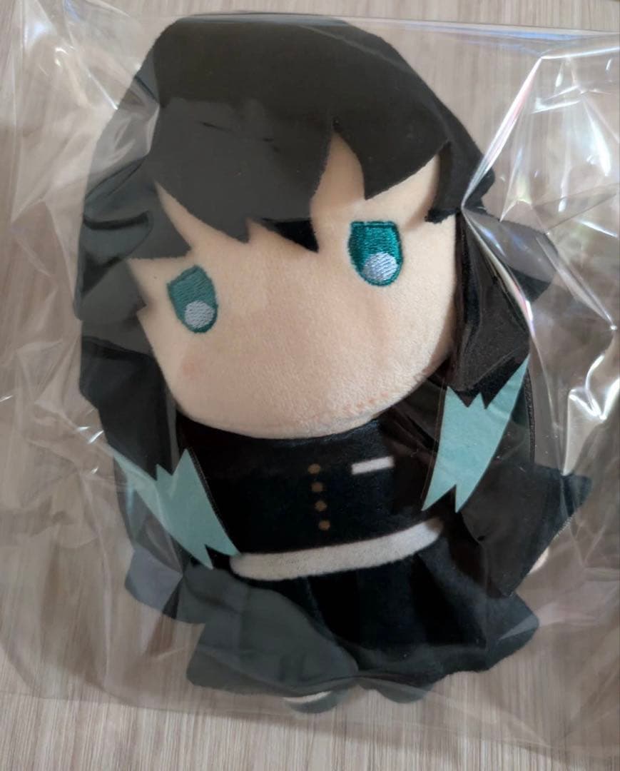 鬼滅の刃 ゆらふわぬいぐるみ 時透有一郎 時透無一郎 ポップアップ ぬい