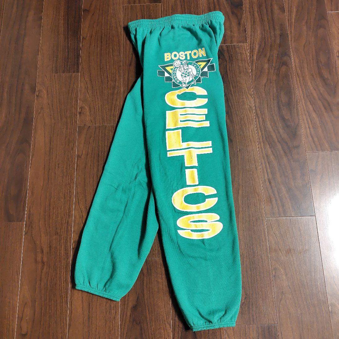 アメリカ製・NBA【BOSTON★CELTICSセルティックス】バスケットズボン