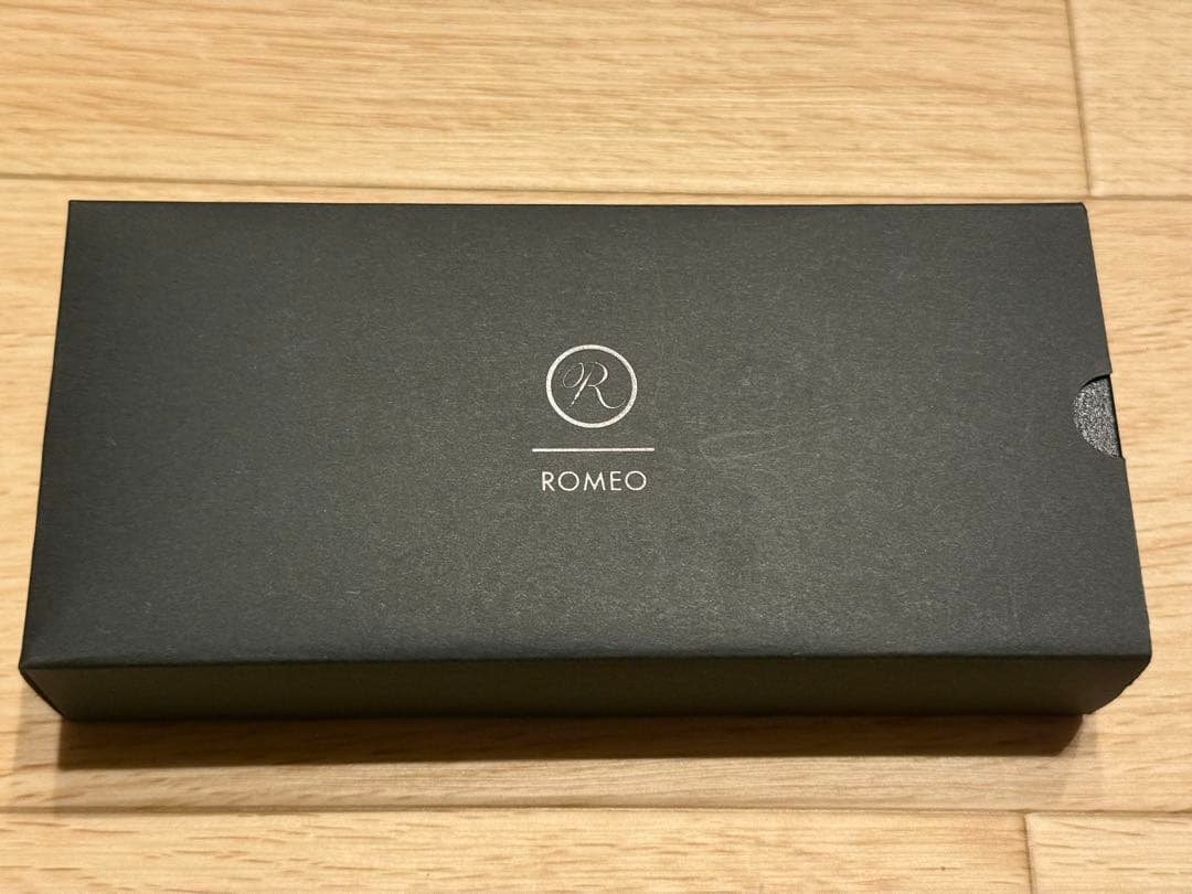 ロメオ ROMEO No．3 ボールペン 細軸　ファインブラッシュ　ガンメタル