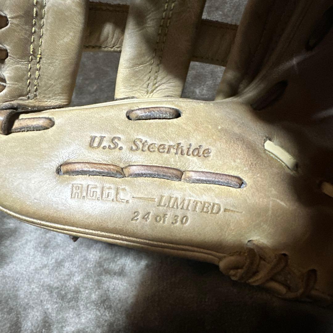 【中古】Rawlings R.G.G.C 一般 軟式 内野 Ｃ・ブライアント限定