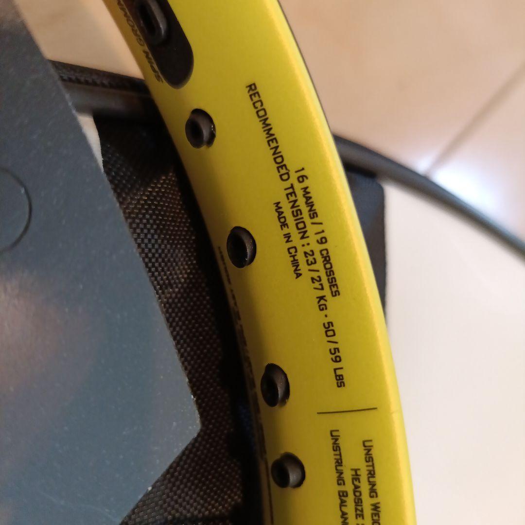 Babolat Pure Aero TEAM　テニスラケット　G2