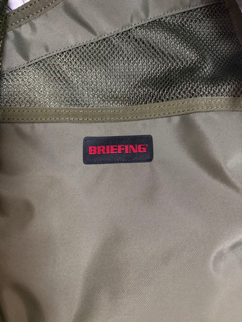 新品ブリーフィングツールベスト 定価31900円セージグリーン最終価格