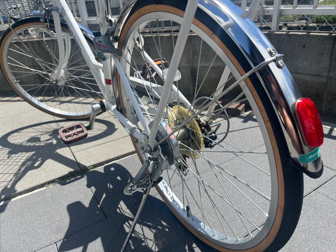 値下げ【岡山県岡山市引取り】24インチ maruishi 子ども用 中古自転車