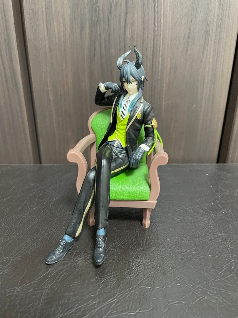 ツイステ　寮長　プレミアムグレイスシチュエーションフィギュア　7体セット※箱無し