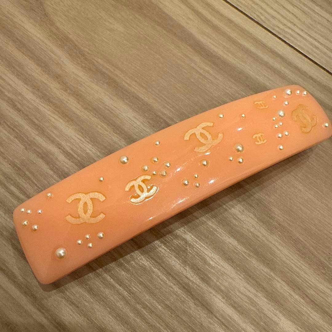 CHANELヴィンテージ　バレッタ