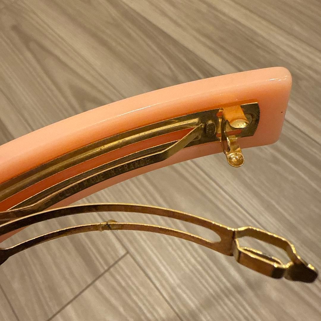 CHANELヴィンテージ　バレッタ