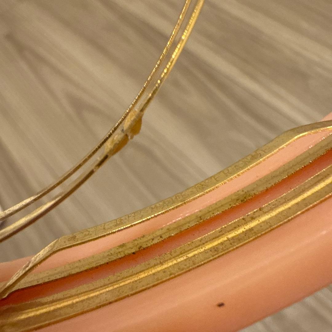 CHANELヴィンテージ　バレッタ