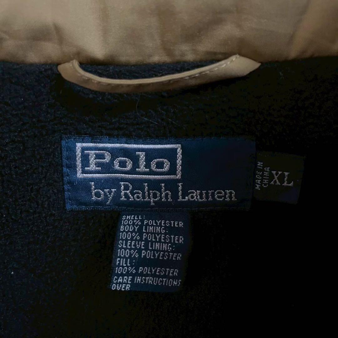 1【希少XL】ラルフローレン☆フード収納 ナイロンジャケット☆人気カラー0391