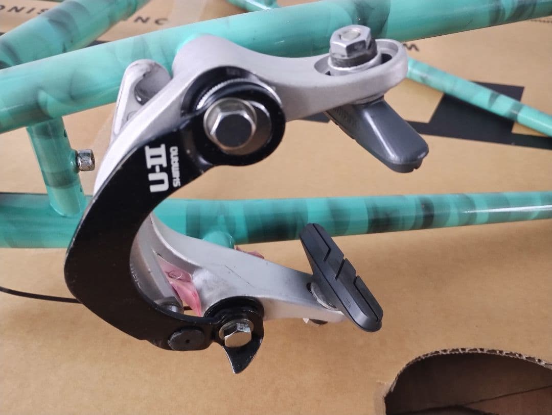 オールド希少mtbスタッガードクロモリフレーム26インチ