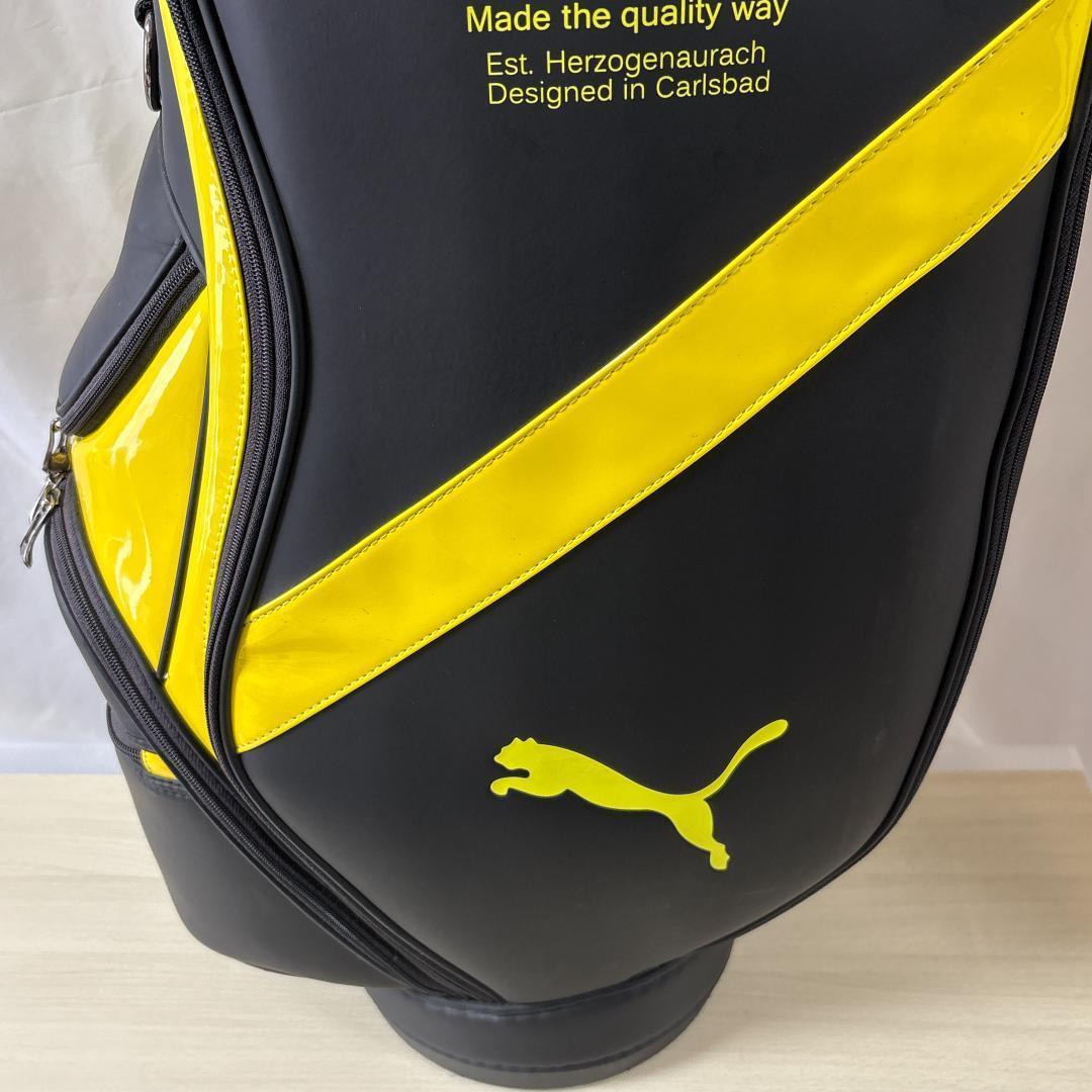 PUMA プーマ CBコア キャディバッグ [美品]