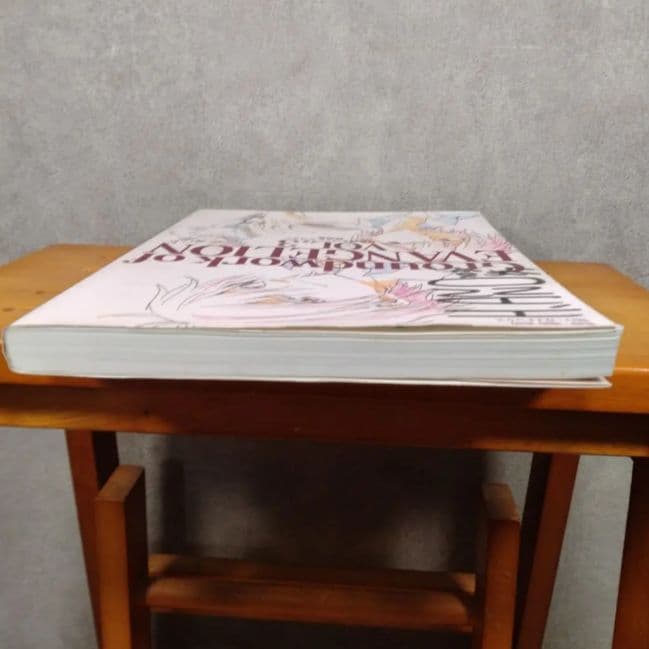 庵野秀明 新世紀エヴァンゲリオン 原画集 VOL.3 直筆サイン入り