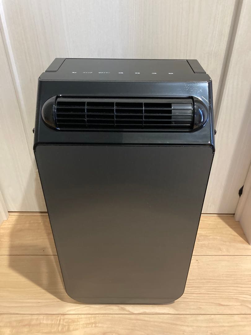 美品 YUASA YNSC-3D(SK) 冷風機 黒色 23年製 即日発送