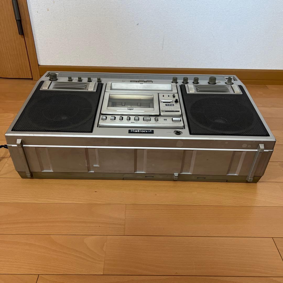 【昭和レトロ】　National ナショナル　ラジカセ　RX-5600