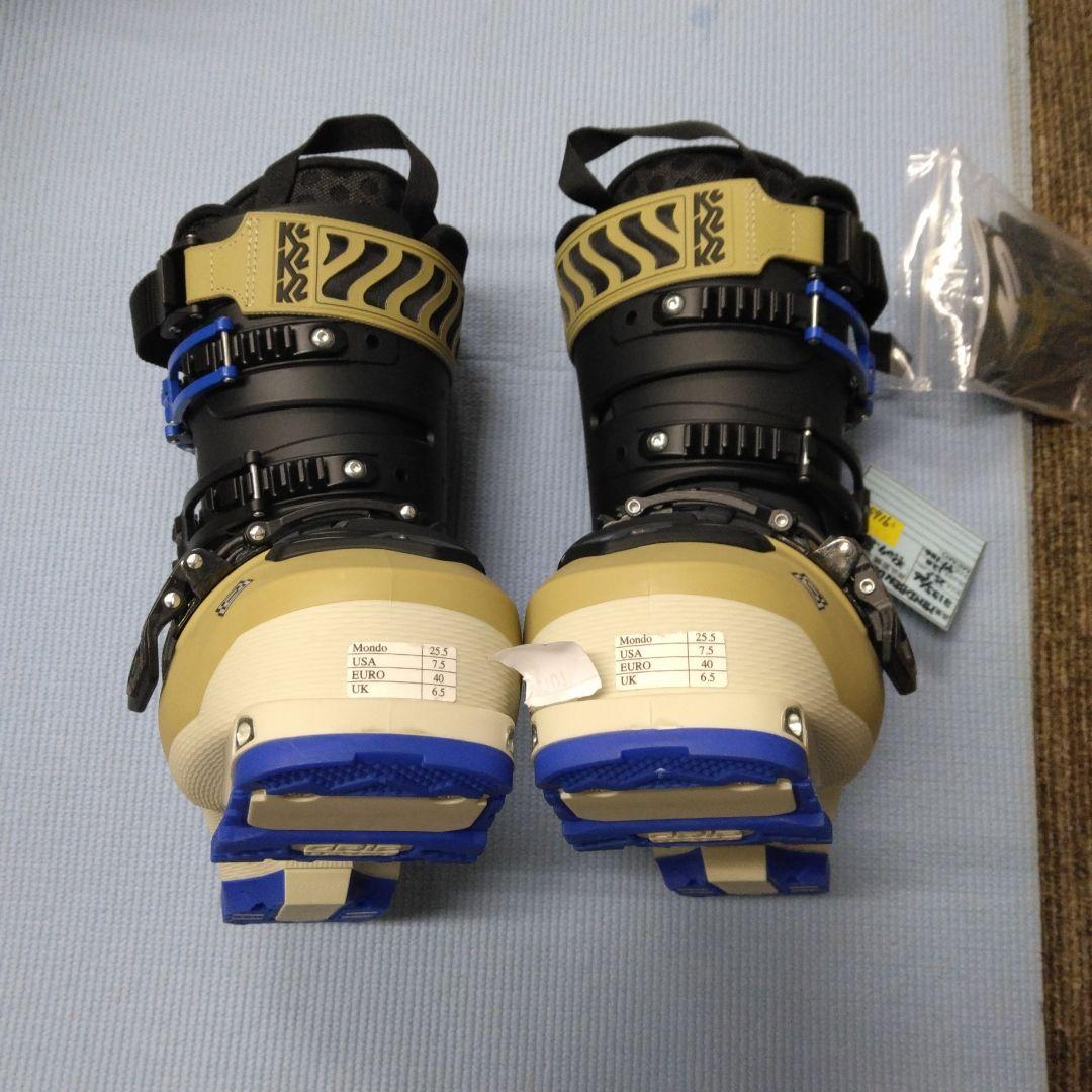 K2 MINDBENDER 120、25.5cm、未使用・新品