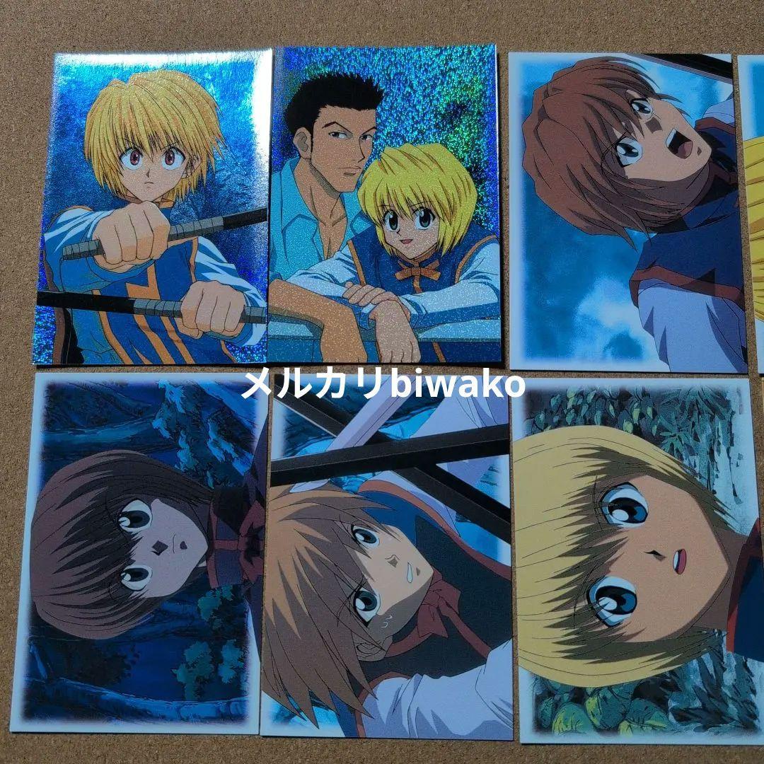 HUNTER×HUNTERブロマイド11枚 クラピカ
