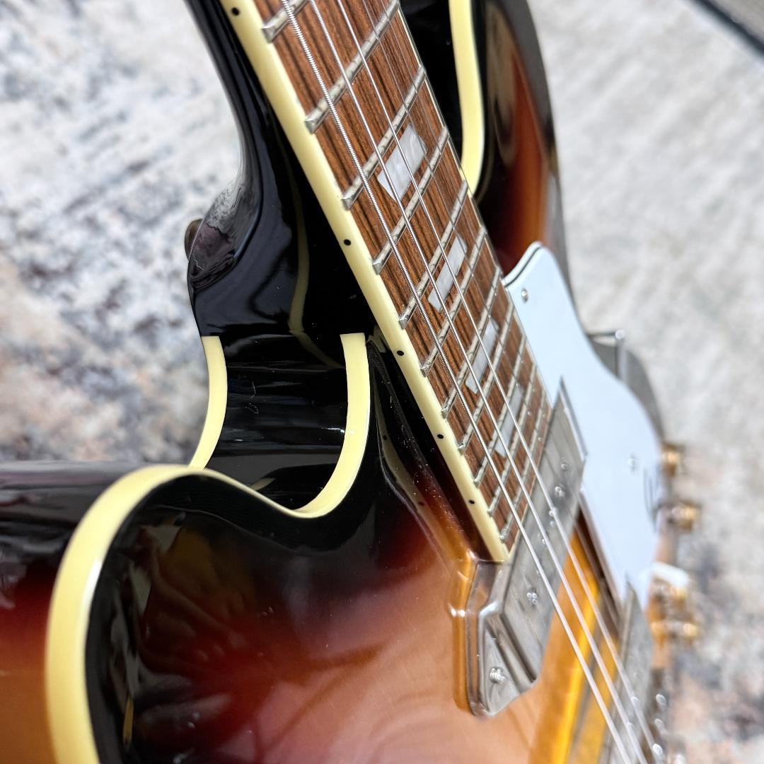 ギター Epiphone Casino Sun Burst- 2018S CHINA