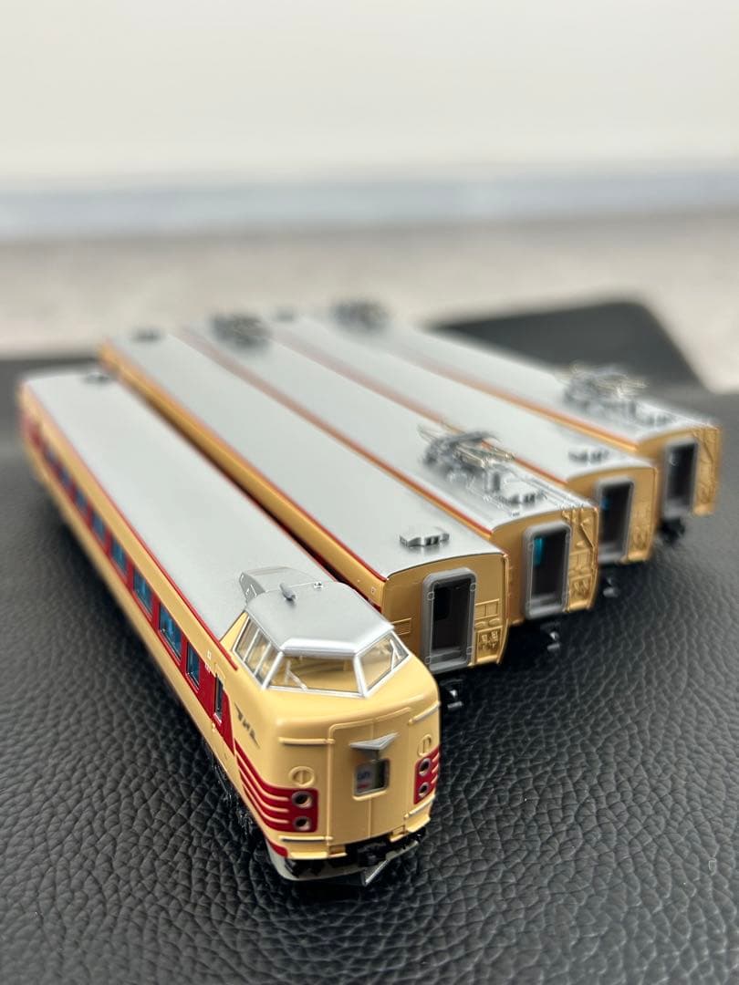 KATO レジェンドコレクションシリーズNO.5 381系「しなの」9両セット