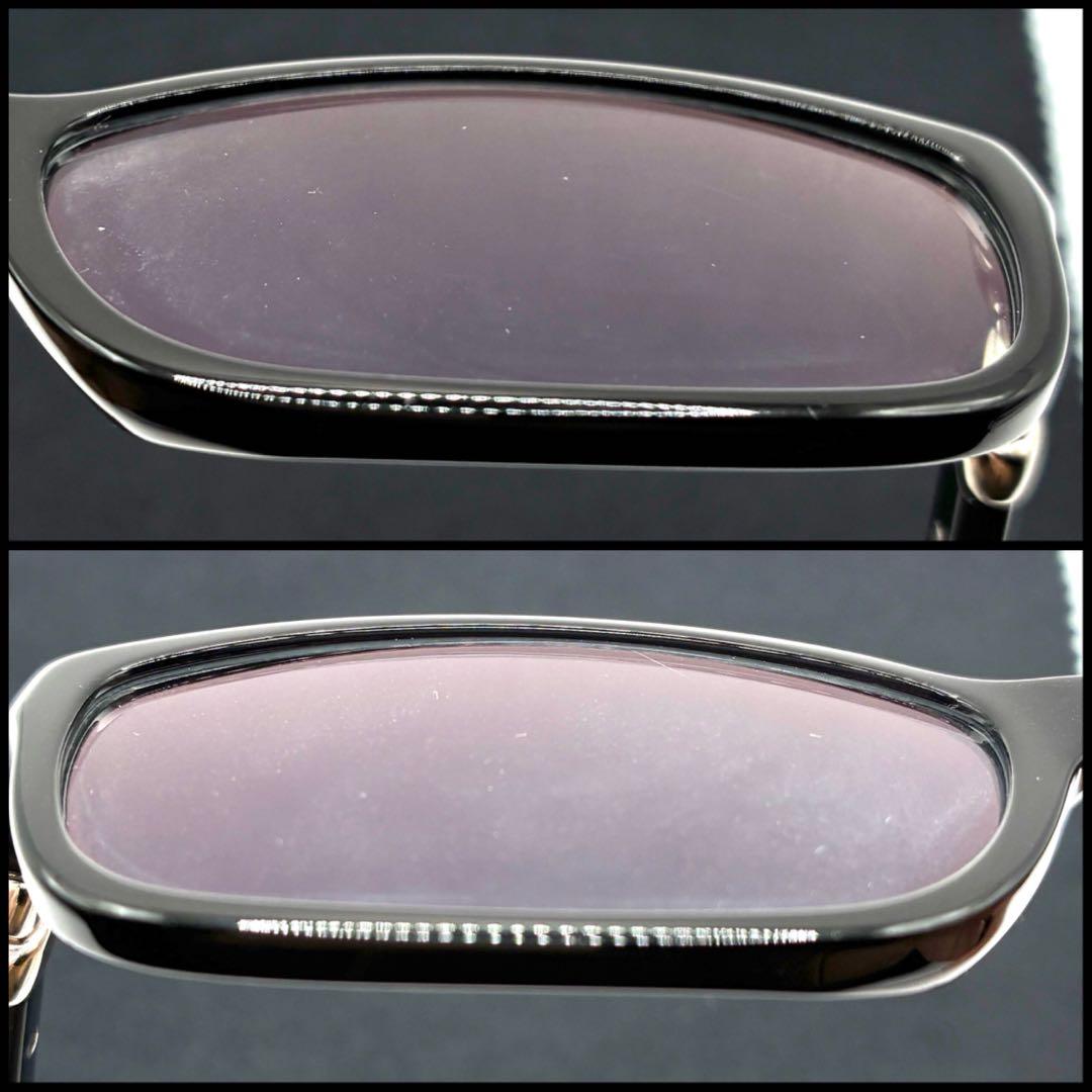 【美品】Tiffany & Co. ティファニー　スクエア　メガネ　クロス　X