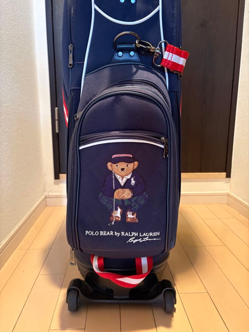 Polo Ralph Lauren ゴルフ ポロベア キャディバッグ
