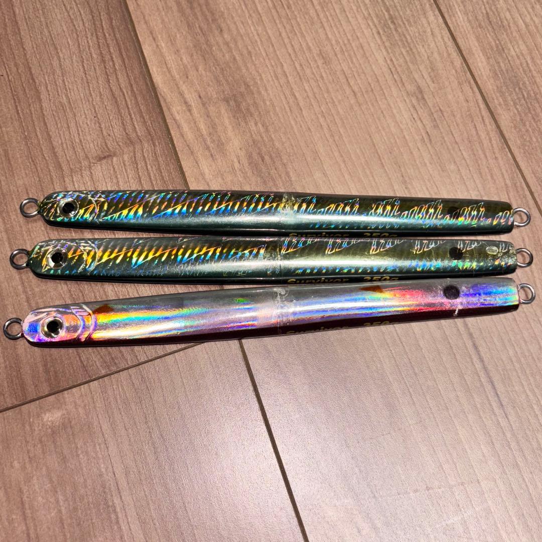 よ*く様 プロショップかわぐち　サバイバー　250g 3本