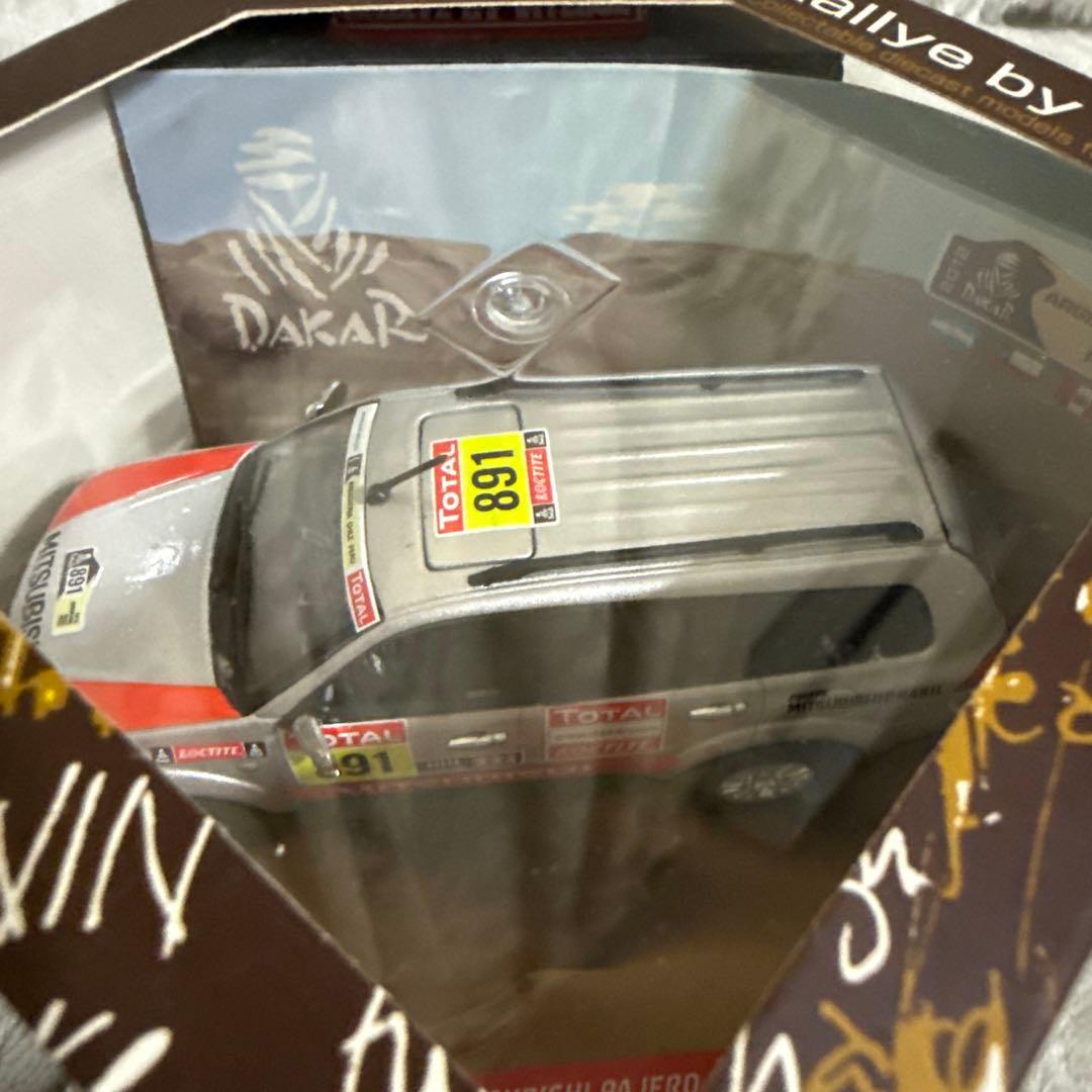 Mitsubishi Pajero Sport 2012 ダカールラリー 限定版