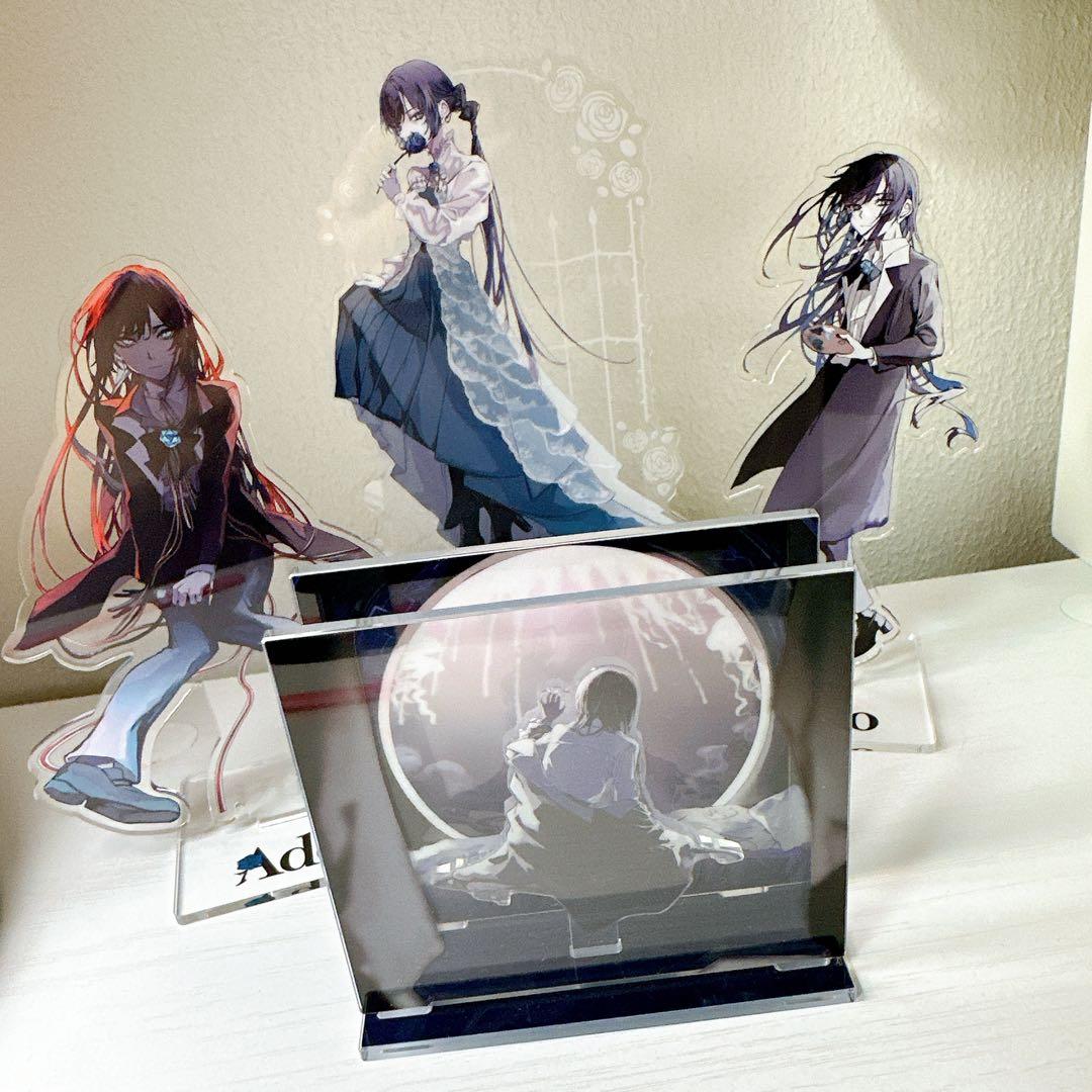 【最終値下げ】 Ado アクリルスタンド　4種まとめ売り