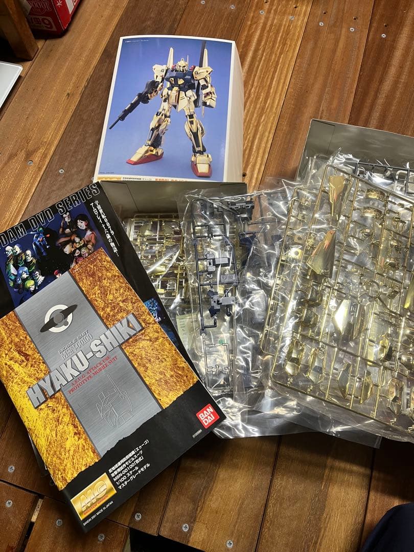 MG キュベレイ・百式　セット