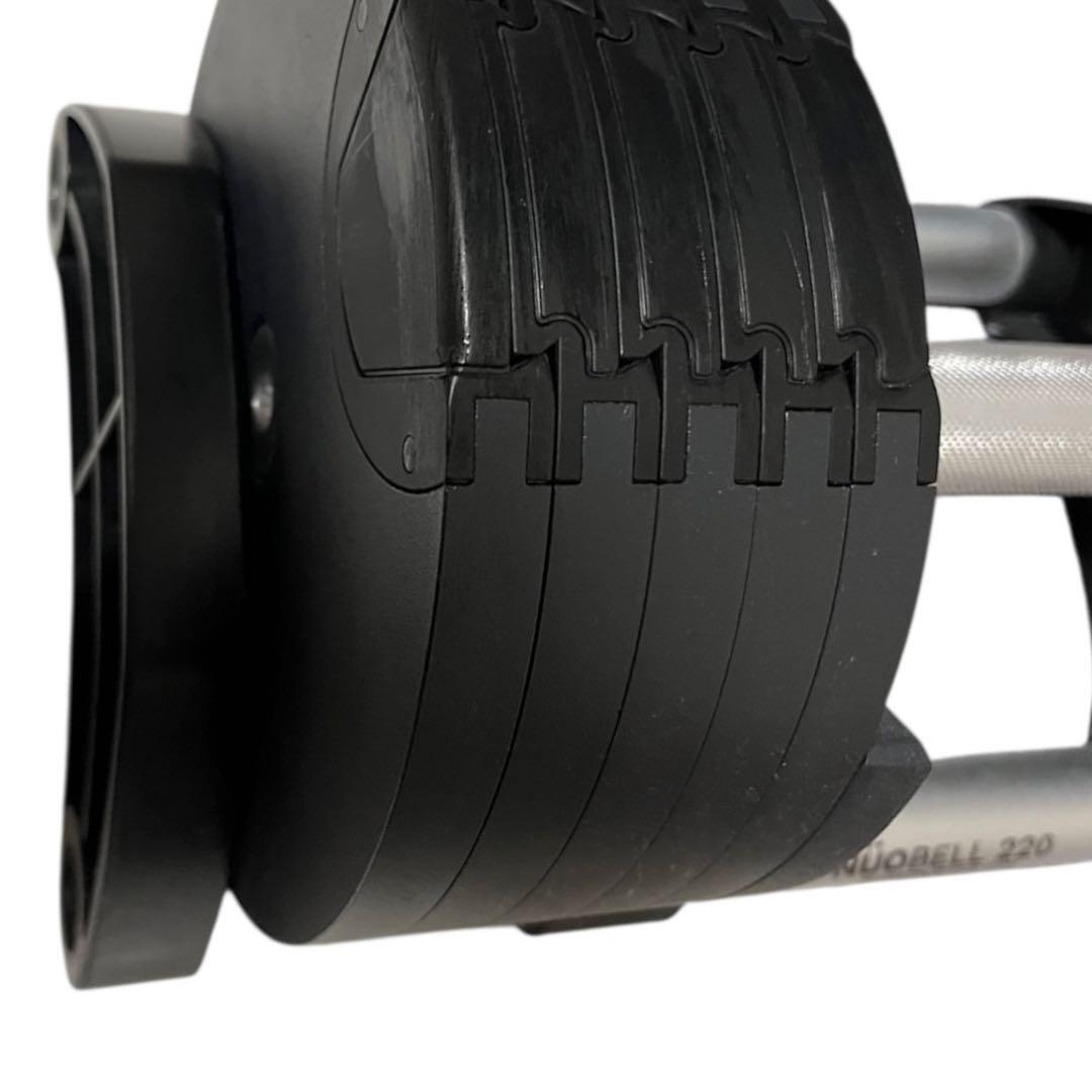 NÜOBELL 220 20kg フレックスベル 可変式 ダンベル　②／②