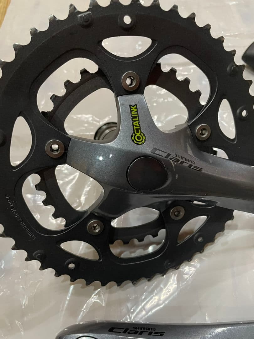 SHIMANO クラリス　2400系　2✕8　コンポセット　中古