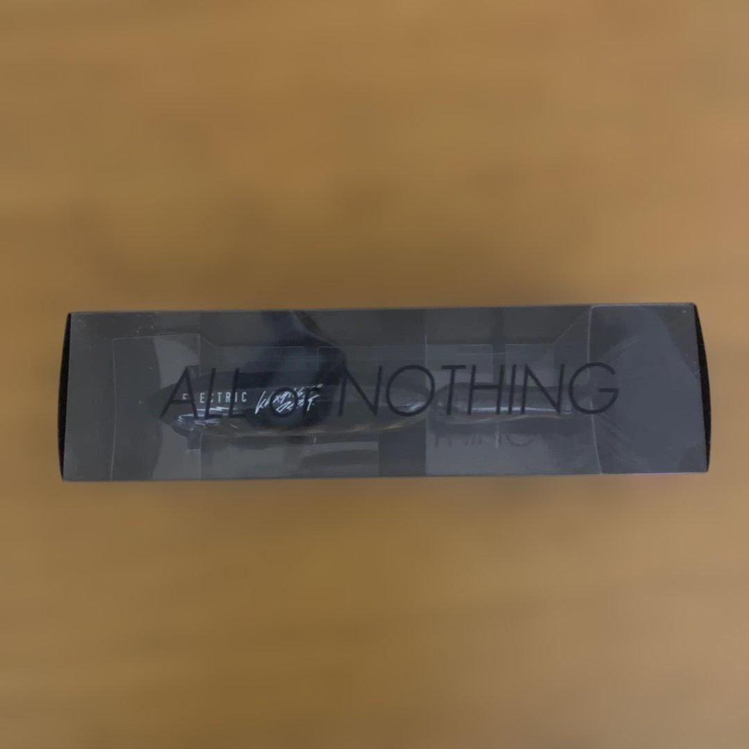 未使用　タイニークラッシュTiNY KLASH Low エレクトリックブラック