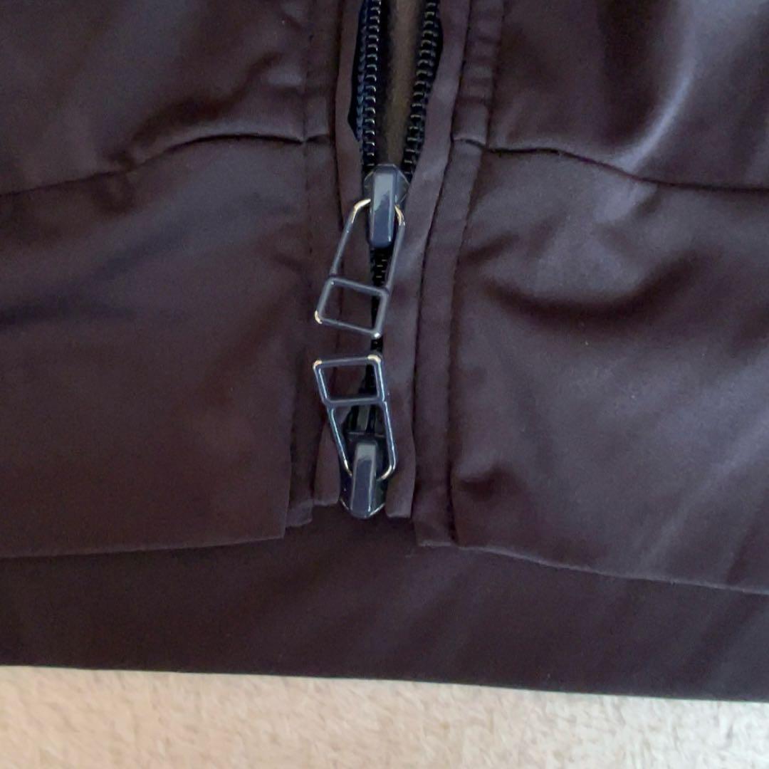 美品　ビームスゴルフ　ジャケット　ジップ　タラッティ　ストレッチ　エアシャット