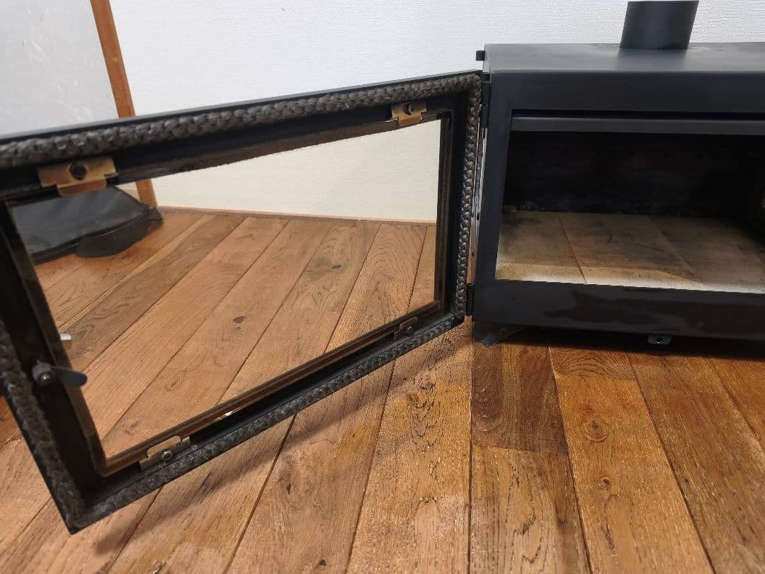 【大人気品】高級 Mt.SUMI 薪ストーブ AURA ver2【改良版】延長脚