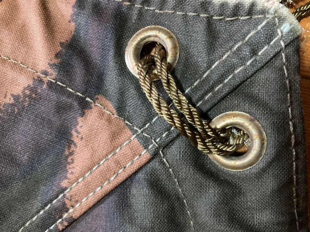 ❗️最終値下❗️ハンガリー軍幕 極美品 デッドストック ハリケーンカモ 2枚