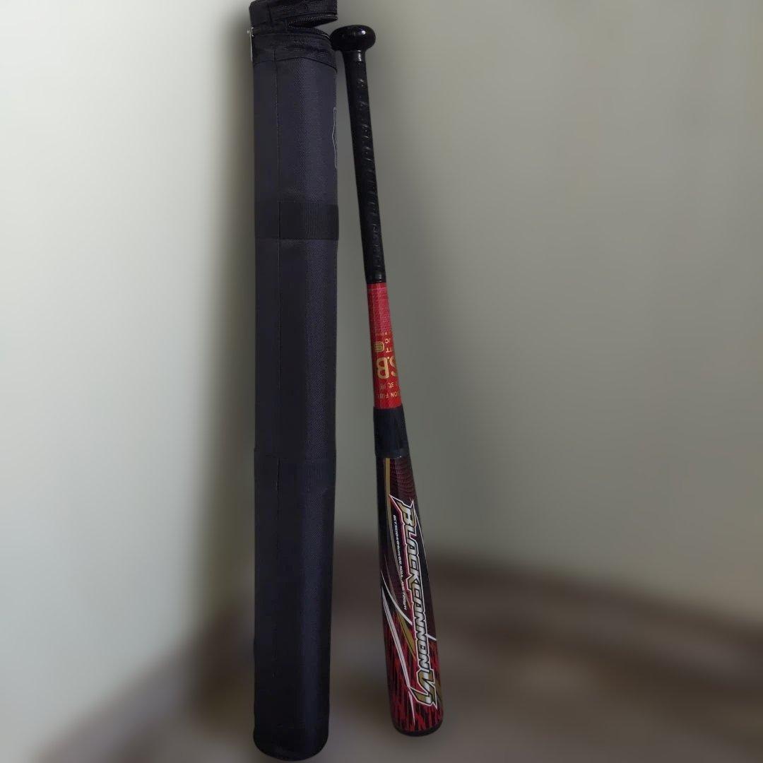 ブラックキャノンV1、軟式バット、一般