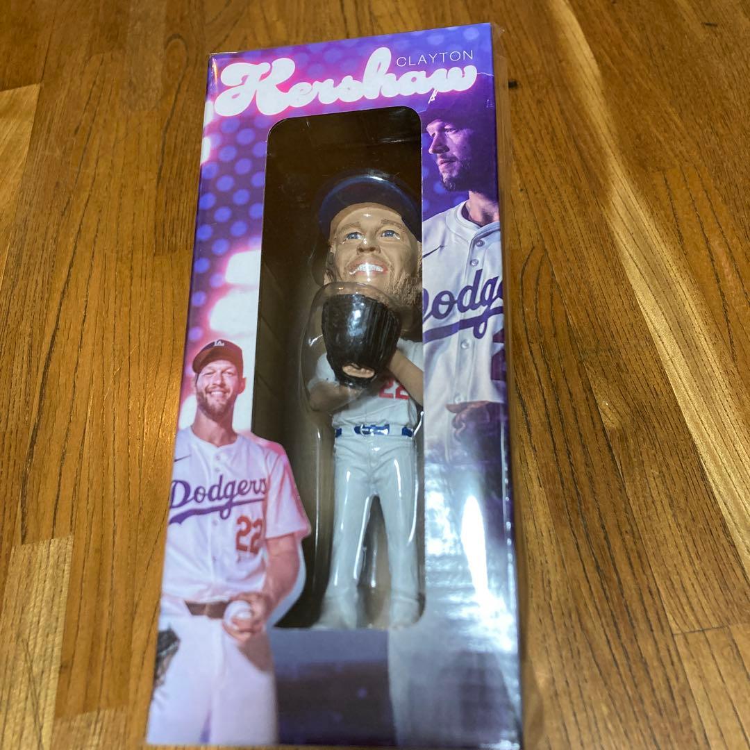 クレイトン カーショウ ドジャース ボブルヘッド